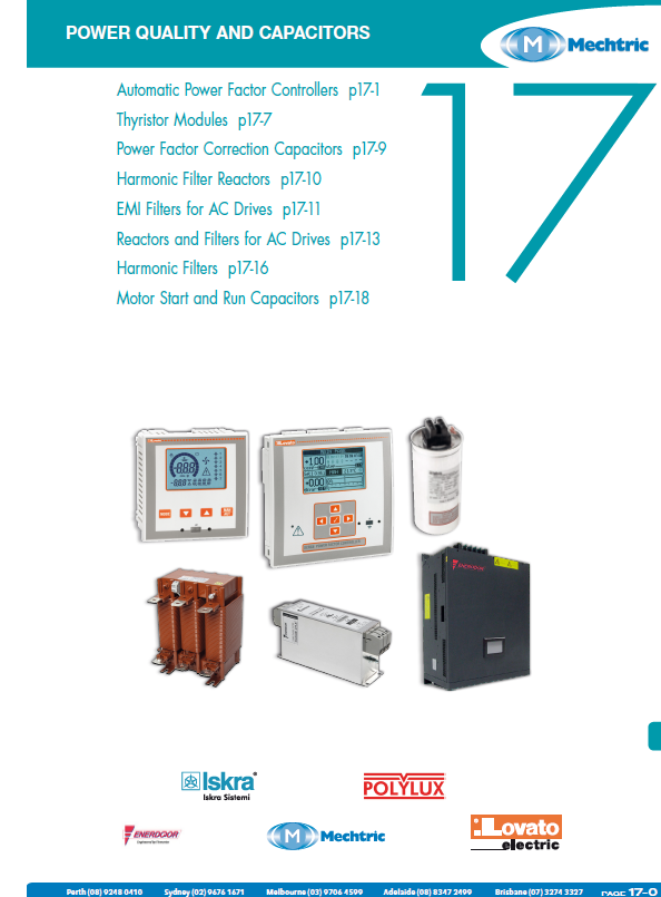 Power Quality & Capacitors