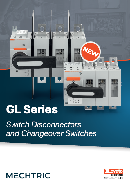 Lovato GL Series Switch Disconnectors & Changeover Switches