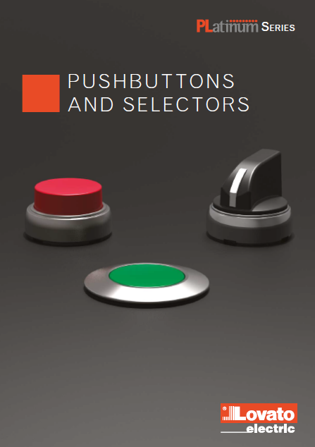Lovato Platinum Series Pushbuttons & Selectors
