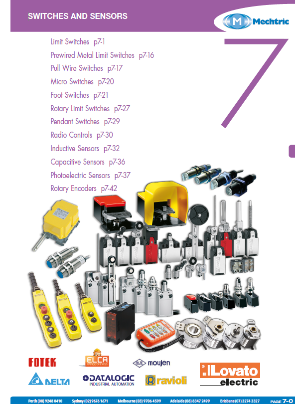 Switches & Sensors