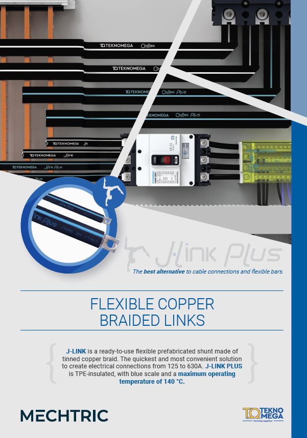 Teknomega Flexible Copper Braided Links