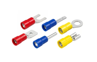 Insulated cable terminals