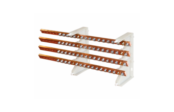 Threaded copper bars