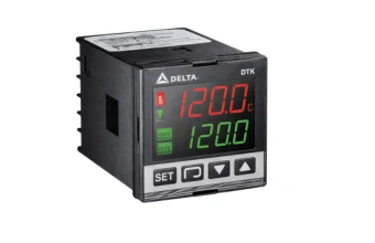Panel-mount temperature controllers