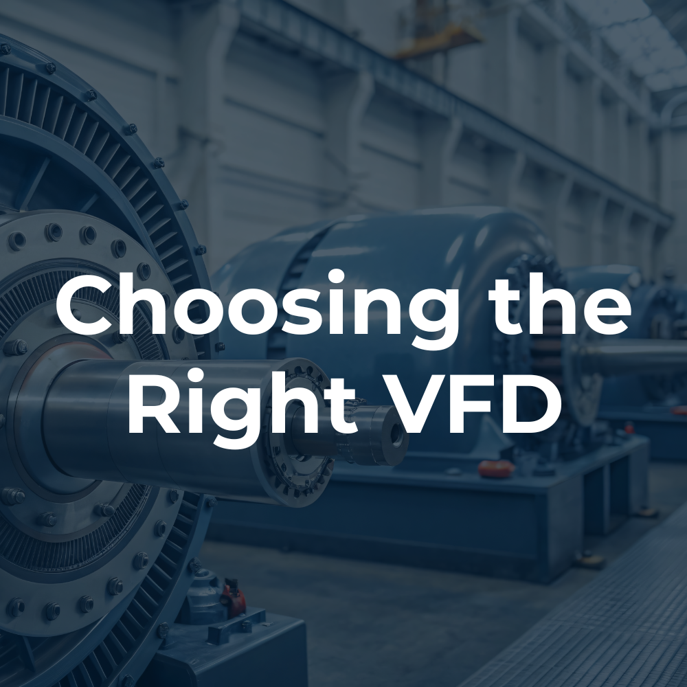 How to Choose the Right Delta Variable Speed Drive for Your Application