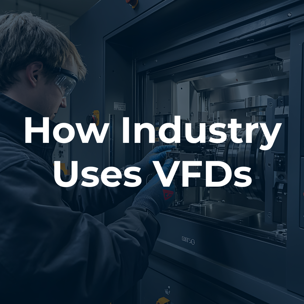 10 Common Industrial Applications for Variable Speed Drives