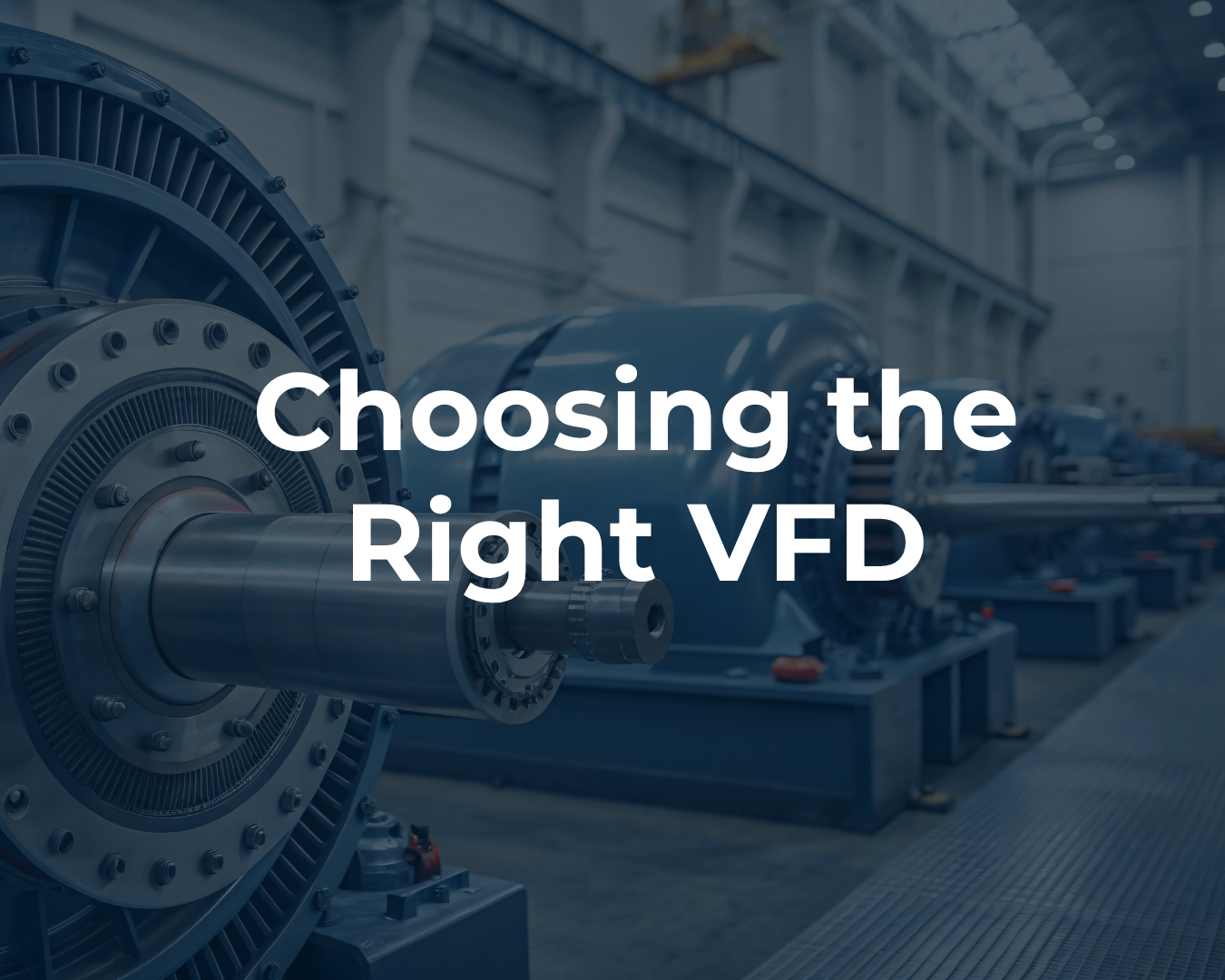 10 Common Industrial Applications for Variable Speed Drives