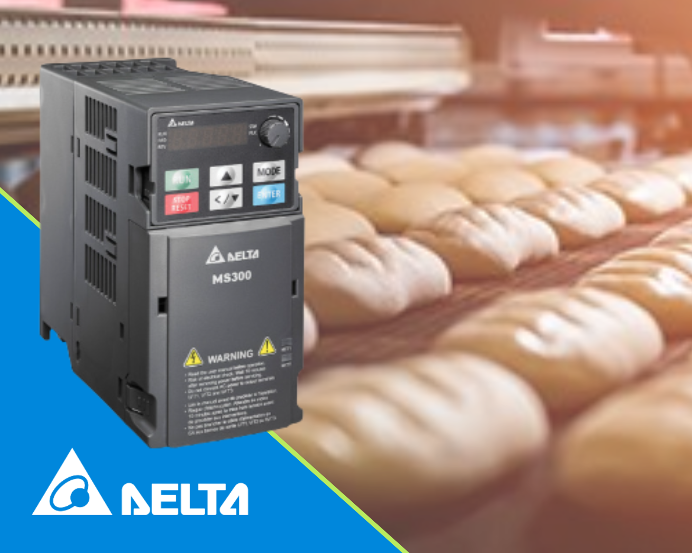 Industrial Precision Baking with Delta Automation