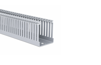 Narrow slotted ducting