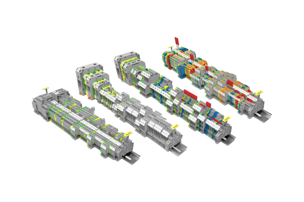 Rail-Mount Terminals