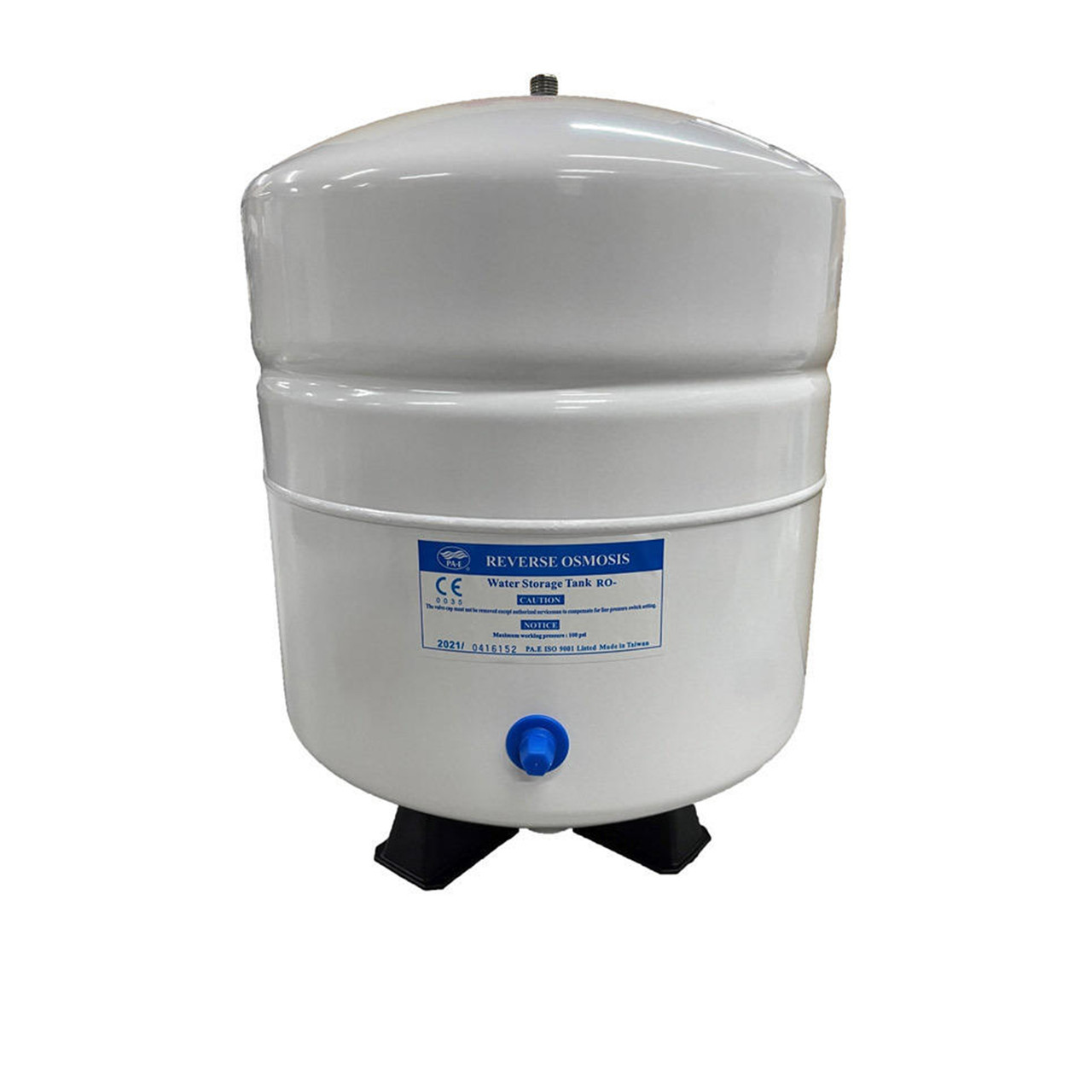 PAE 5.5 Gallon (3.5 Gal. Capacity) Steel RO Water Storage Pressure