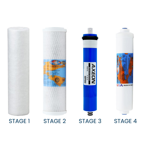 TGI-415 Reverse Osmosis System High-Quality Compatible Annual Filter Replacements YSM-TGI415