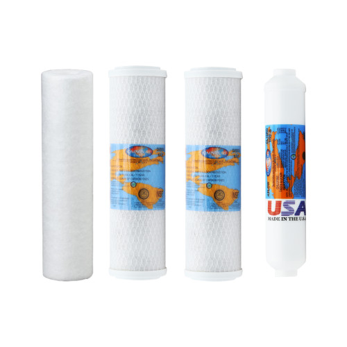 Filter Replacement Kit Compatible with Proline Millennium Reverse Osmosis System RO Membrane Sold Separately YS-PROMILL