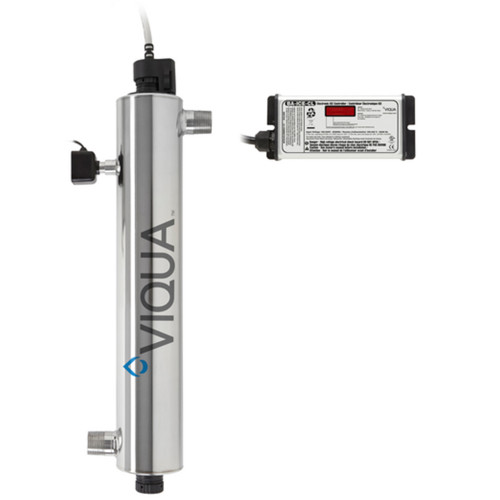 Sistema UV Viqua VH410M-V con sensor, NSF 55 Clase B, 14 GPM