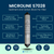 Microline Microline S7028 2 sediment- og karbonblokk-forfilter
