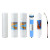 TGI625U Compatible Filter Replacement Kit Topway Global Reverse Osmosis Membrane Included YSM-TGI625U