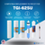 TGI625U Compatible Filter Replacement Kit Topway Global Reverse Osmosis Membrane Included YSM-TGI625U