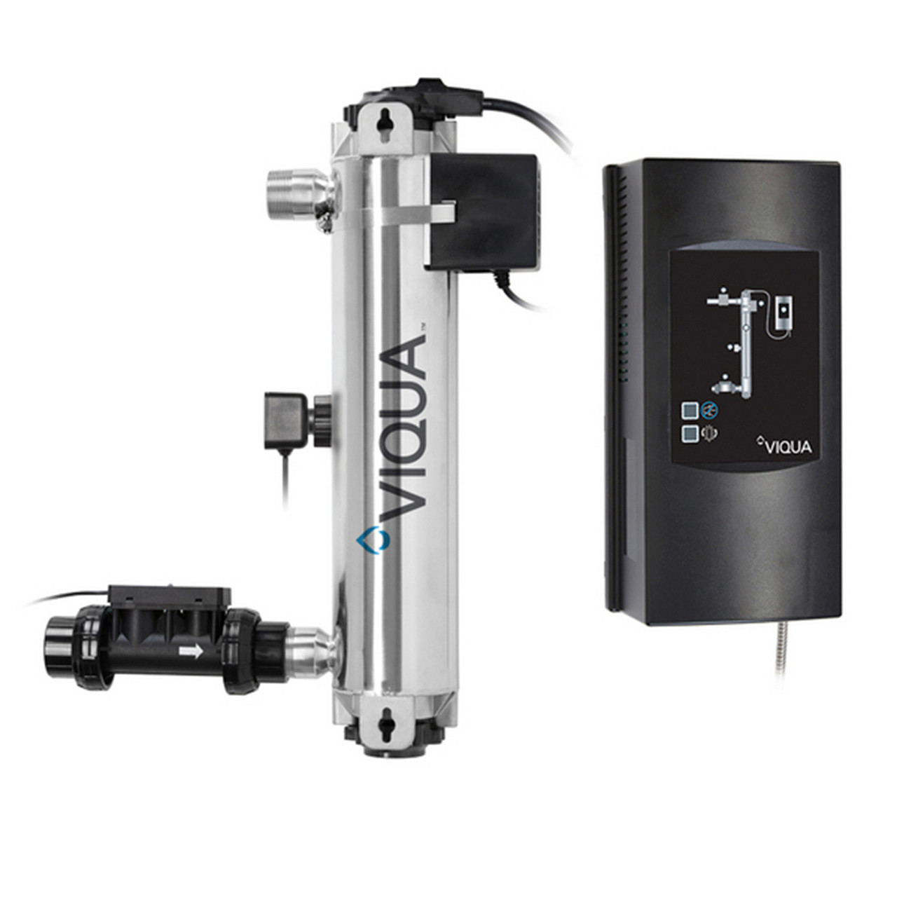 Système de filtre à eau UV VIQUA IHS22-D4 pour eau de puits et toute la  maison