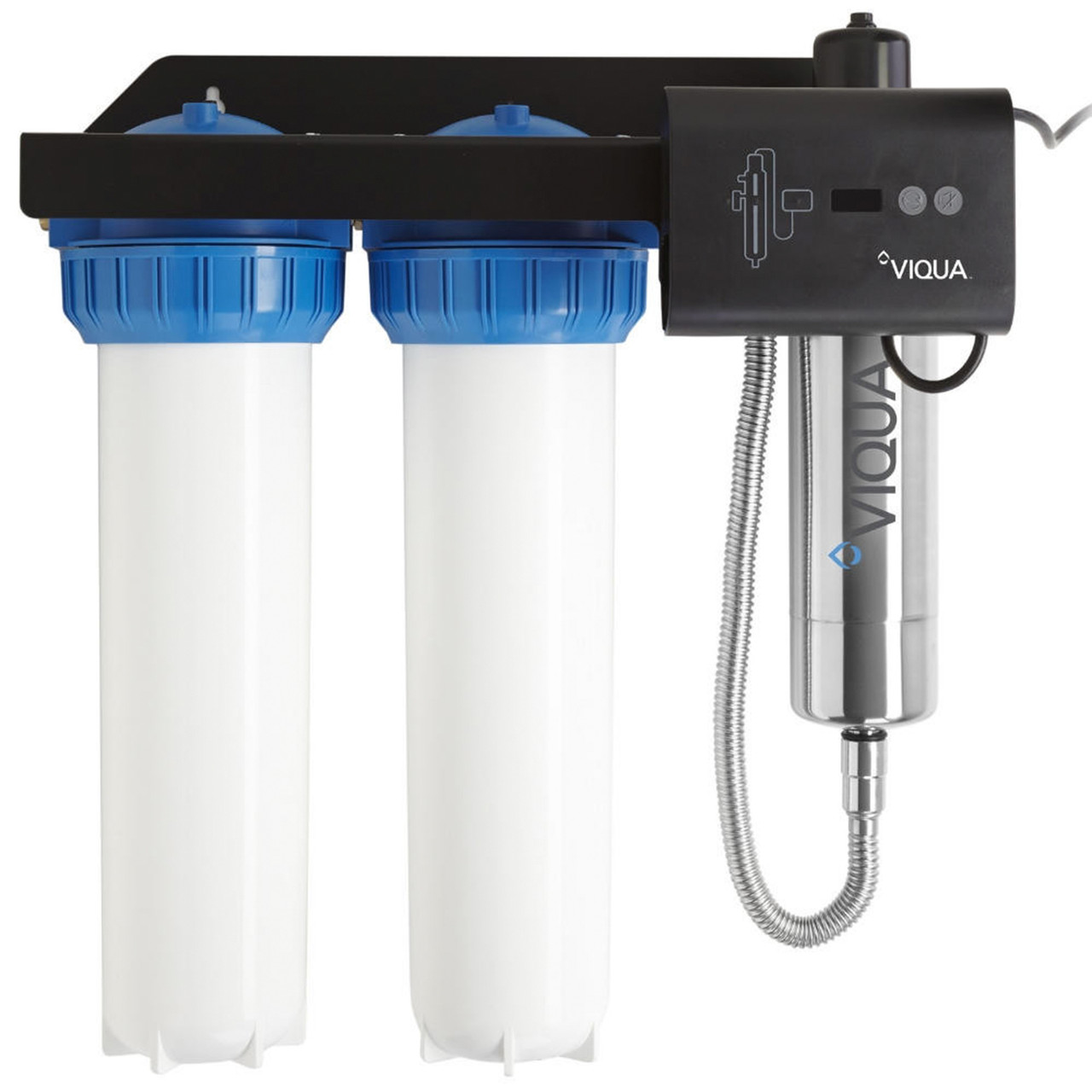 Purificador y Filtro de Agua AT2UV+1 para casa usa luz U.V.