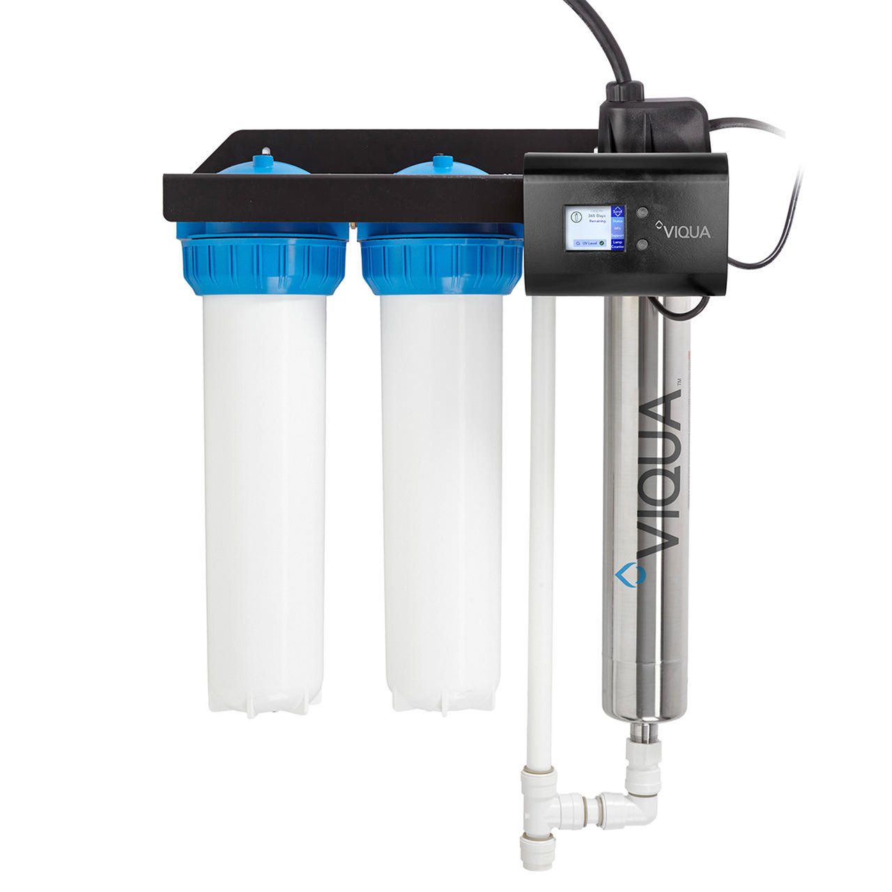 Filtration trois niveaux eau de pluie, équipement sans UV