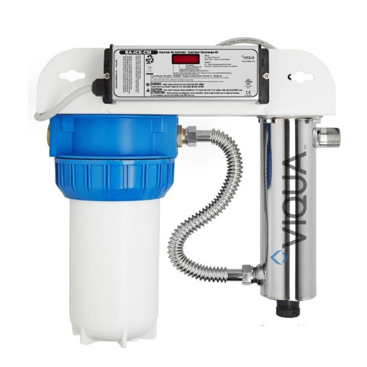 Geekpure Système de filtration d'eau potable à osmose inverse à 6