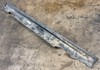 BMW E46 330i 325i Passenger Side Skirt Rocker Panel Stahlblau  8209756