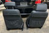 1999-03 BMW e38 E39 540i 530i 528i 525i FRONT ELECTRIC BLACK LEATHER SEATS