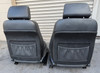 BMW e38 e39 FRONT BLACK LEATHER SPORT SEATS 540i 530i 528i 525i