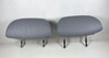 BMW E46 330ci 325ci 323ci REAR HEADREST GRAU 8225850