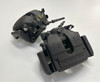 BMW E36 E46 330ci 330i PAIR FRONT BRAKE CALIPERS W/ CARRIER 6765881