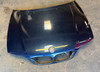 2004-06 BMW e46 330ci 325ci Hood Assembly Monacoblau 7065256