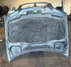 2004-06 BMW e46 330ci 325ci Hood Assembly Monacoblau 7065256
