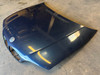 2004-06 BMW e46 330ci 325ci Hood Assembly Monacoblau 7065256