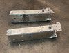 BMW F30 320i 328i PAIR FRONT BUMPER IMPACT BRACKETS OEM 7266195