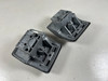 1999-03 BMW E39 540i 528i 525i WAGON CARGO SHADE REAR SEAT MOUNT BRACKETS 8217304