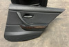 2006-11 BMW e90 335i 328i PASSENGER REAR DOOR CARD PANEL