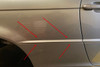 BMW E46 330ci 325ci 323ci Driver Rear Quarter Panel Impact Trim