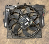 ELECTRIC COOLING FAN W/ SHROUD BMW F10 528i 7618784