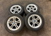 16" 5-SPOKE ALLOY RIMS W/ TIRES BMW E46 E90 E92 335i  328i 325i  6780907