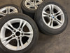 16" 5-SPOKE ALLOY RIMS W/ TIRES BMW E46 E90 E92 335i  328i 325i  6780907