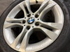 16" 5-SPOKE ALLOY RIMS W/ TIRES BMW E46 E90 E92 335i  328i 325i  6780907