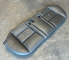 2004-10 BMW E60 535i 530i 528i 525i BLACK REAR BOTTOM SEAT