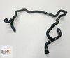 2004-10 BMW E60 530i 525i EXPANSION TANK RETURN COOLANT HOSE 7542207