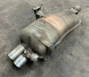 2001-05 BMW E46 330 325 REAR EXHAUST MUFFLER BARREL 7502553