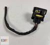 2008-10 BMW E60 550i 535i 528i COOLING FAN WIRE HARNESS