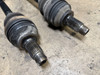 BMW E39 530i 528i 525i PAIR REAR AXLE OUTPUT SHAFTS 1229141
