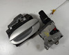 DRIVER REAR DOOR LOCK LATCH W/ HANDLE CARRIER BMW E39 M5 540i 530i 525i 528i