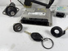 M52tu ENGINE DME EWS TUMBLER KEY 1999-00 BMW e39 528i 7500255