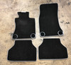 FRONT REAR GRAY FLOOR MATS BMW E60 550i 535i 545i 530i 525i