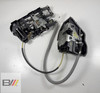 DRIVER FRONT COMFORT DOOR HANDLE CARRIER W/ ACTUATOR BMW F10 550i 535i 528i